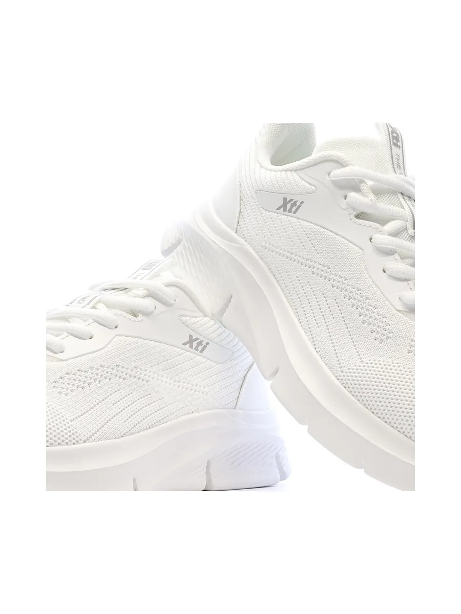 Baskets Blanches Femme Xti 145170 8