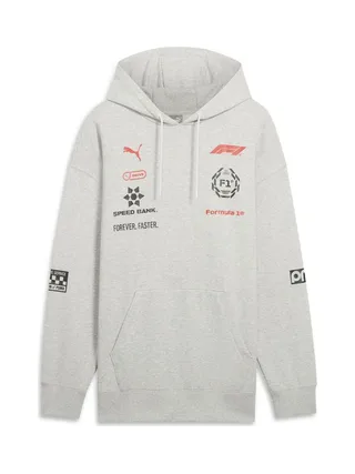 Sweat à Capuche Gris Homme Puma F1 Racing 1