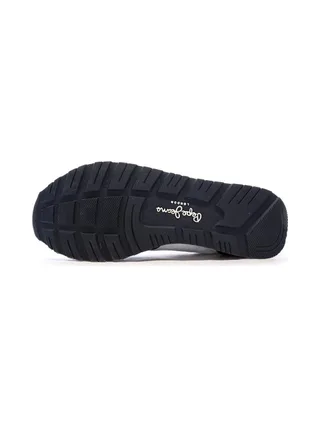 Baskets Gris/Blanc Homme Pepe Jeans Brit Road 5