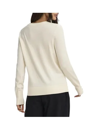 Pull Écru Femme JDY Button 2