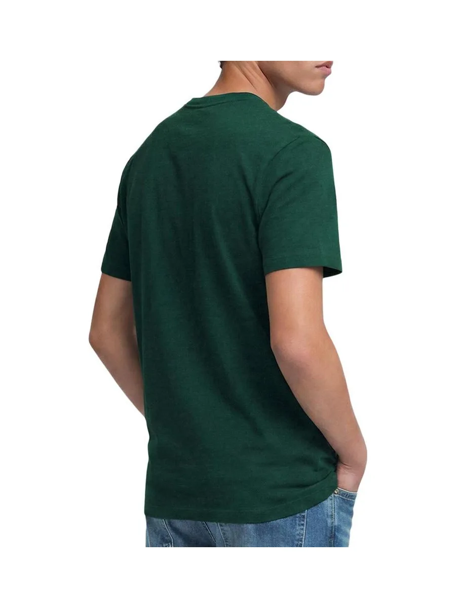T-Shirt Vert Forêt Homme Superdry Essential 3