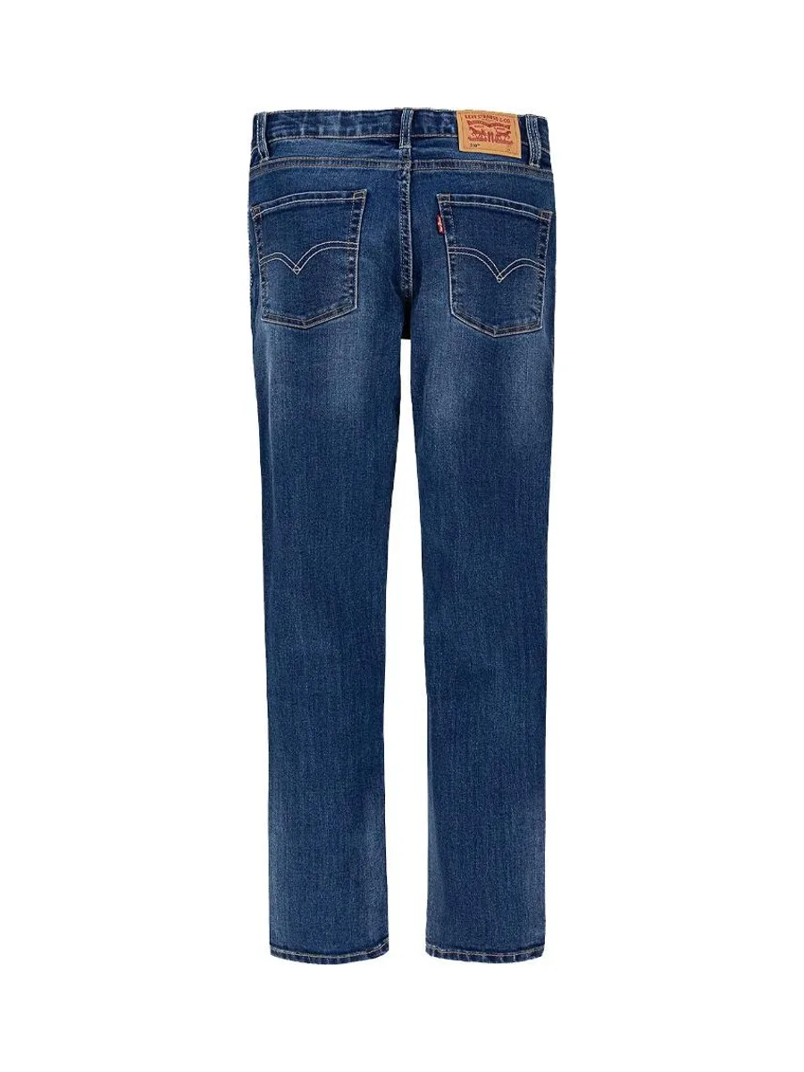 Jean Slim Bleu Garçon Enfant Levi's 8EC758 3