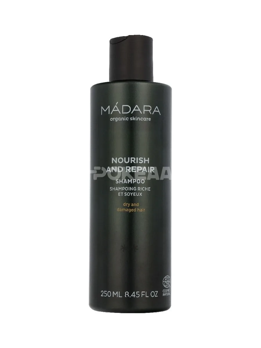 Madara Nourish And Repair Shampoo 250ml - Dry Damaged Hair 1