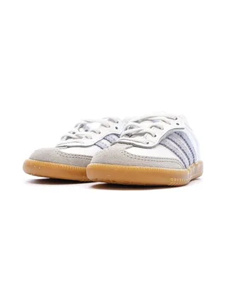 Baskets Grise/Blanches Bébé Adidas Samba Og 6