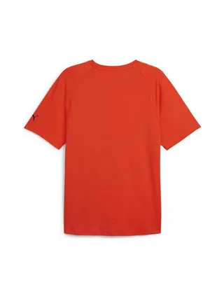 T-Shirt Rouge Homme Puma Cloudspun 2
