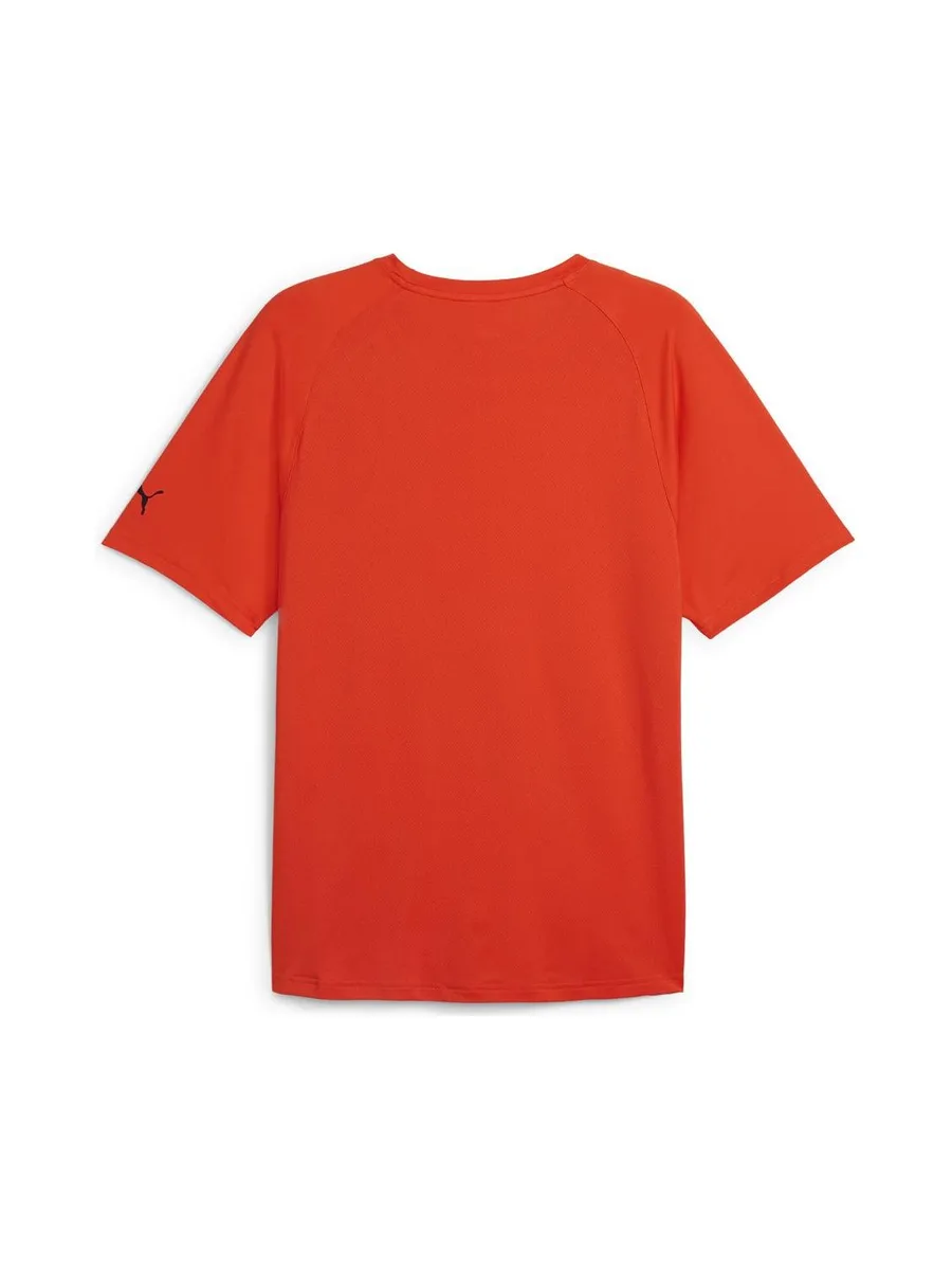 T-Shirt Rouge Homme Puma Cloudspun 3