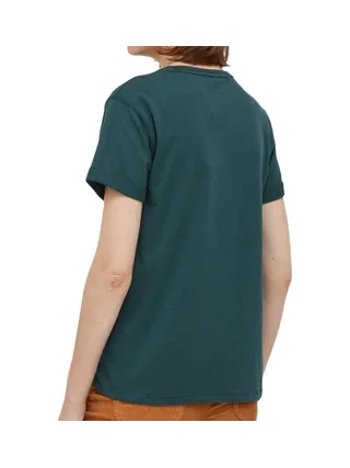 T-shirt Bleu Femme Pepe Jeans Vivian 2