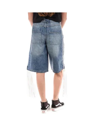 Short Bleu Femme Jennyfer DBANDA 2