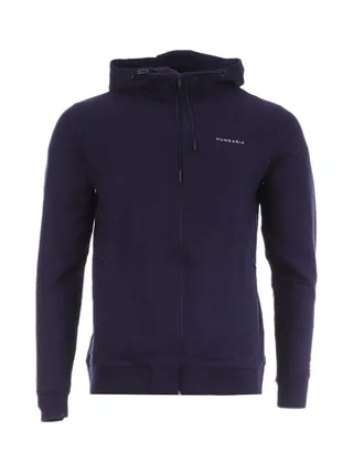 Sweat Zippé Marine Homme Hungaria Ebeko 1