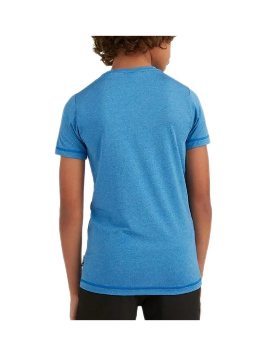 T-Shirt Bleu Garçon O'Neill Hybrid 3