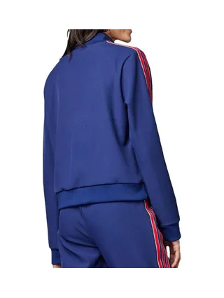 Arsenal Veste de Survêtement Bleu Femme Adidas Icon Tt 2