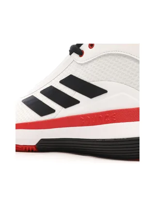 Chaussures de Basketball Blanc/Rouge Homme Adidas Bounce Legends 7
