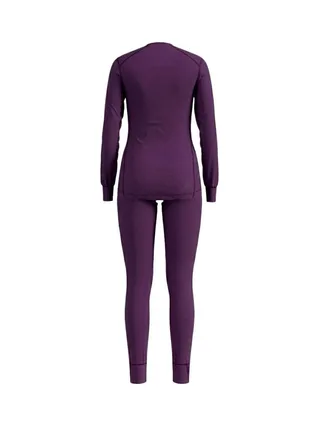 Ensemble Thermique Violet Femme Odlo Active 2