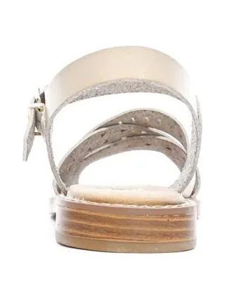 Sandales Blanc/Beige Femme Xti 143868 3