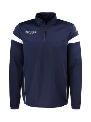 Sweat zippé Noir Homme Kappa Novare 1
