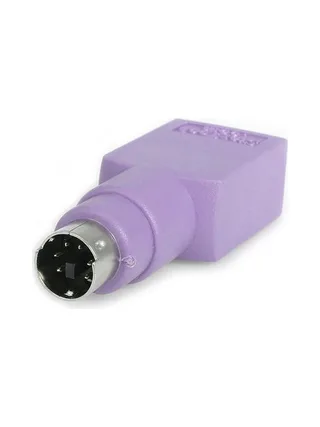 USB Keyboard to PS/2 Adapter - F/M 2