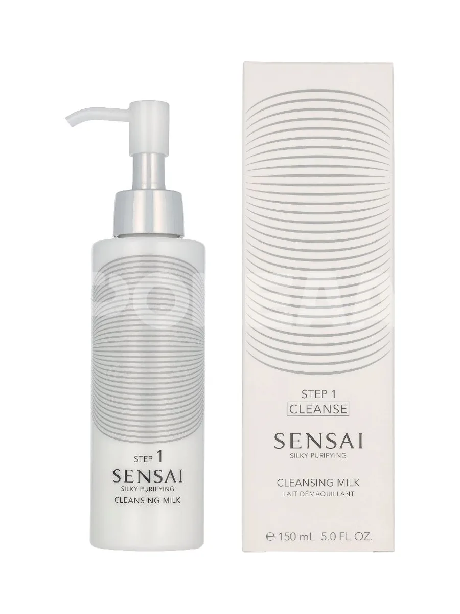 Sensai Silky Purifying Cleansing Milk Step 1 150ml - Step 1 / For All Skin types 1