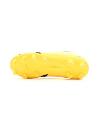 Chaussures de Foot Jaunes Enfant Ultra Play FG/AG 5