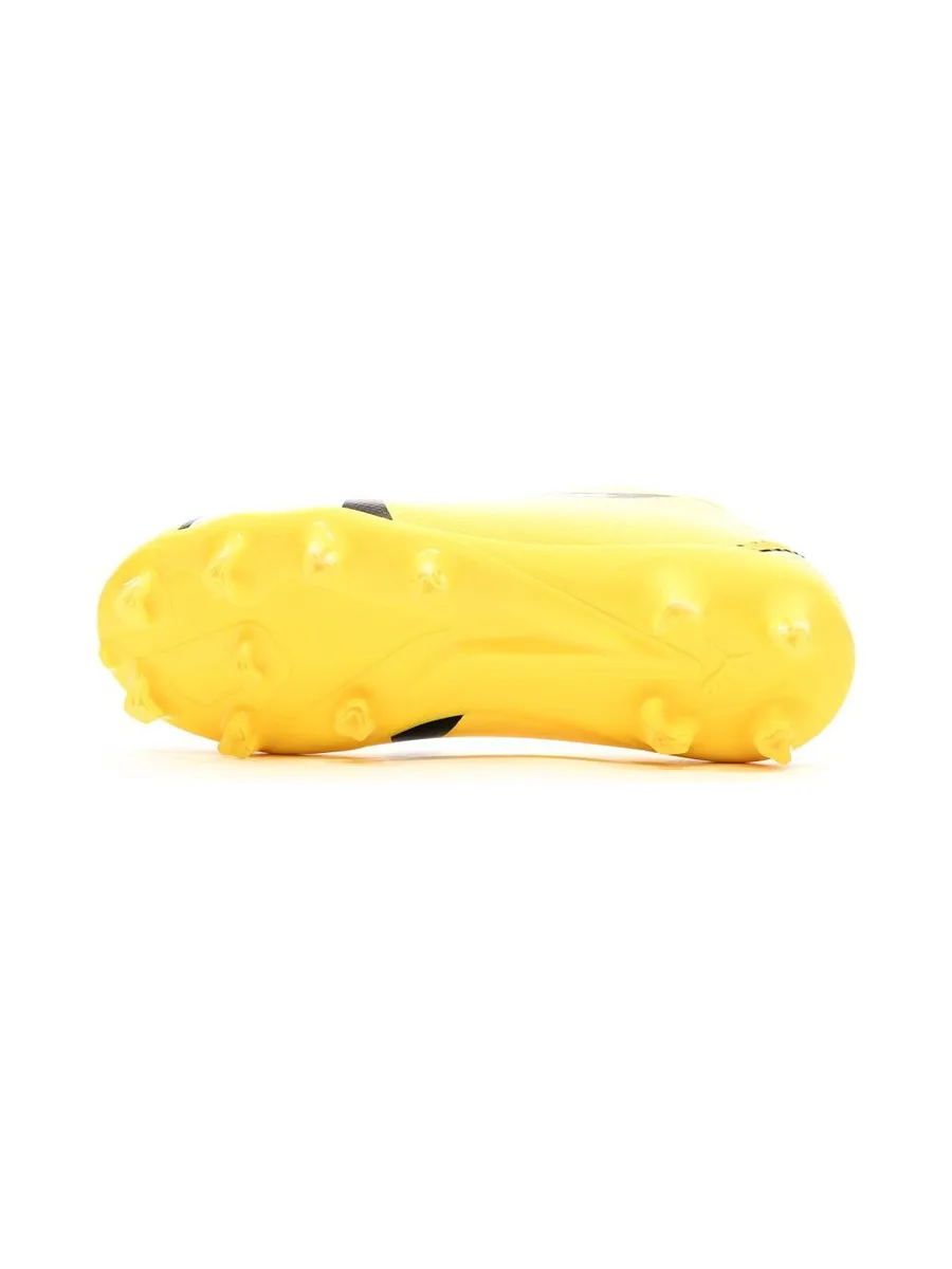 Chaussures de Foot Jaunes Enfant Ultra Play FG/AG 5