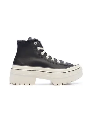 Baskets Noires Femme Converse Chuck Taylor All Star Lugged 2