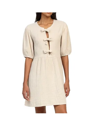 Robe Beige Femme An'ge Mia 1