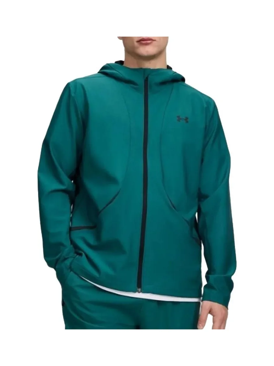 Veste Verte Homme Under Armour Unstoppable 2