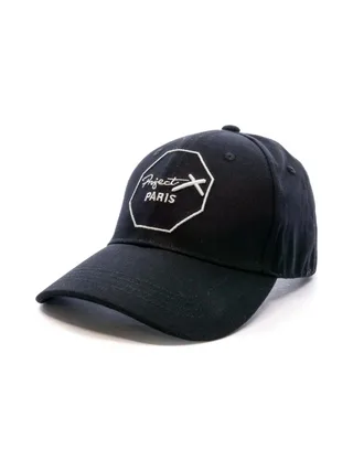 Casquette Noire HommeProject X Paris VAF4 1