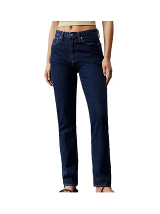 Jeans Slim Bleu Femme Calvin Klein Jeans Authentic 1