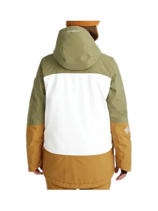 Manteau de ski Vert/Moutarde Femme O'Neill Gtx 2