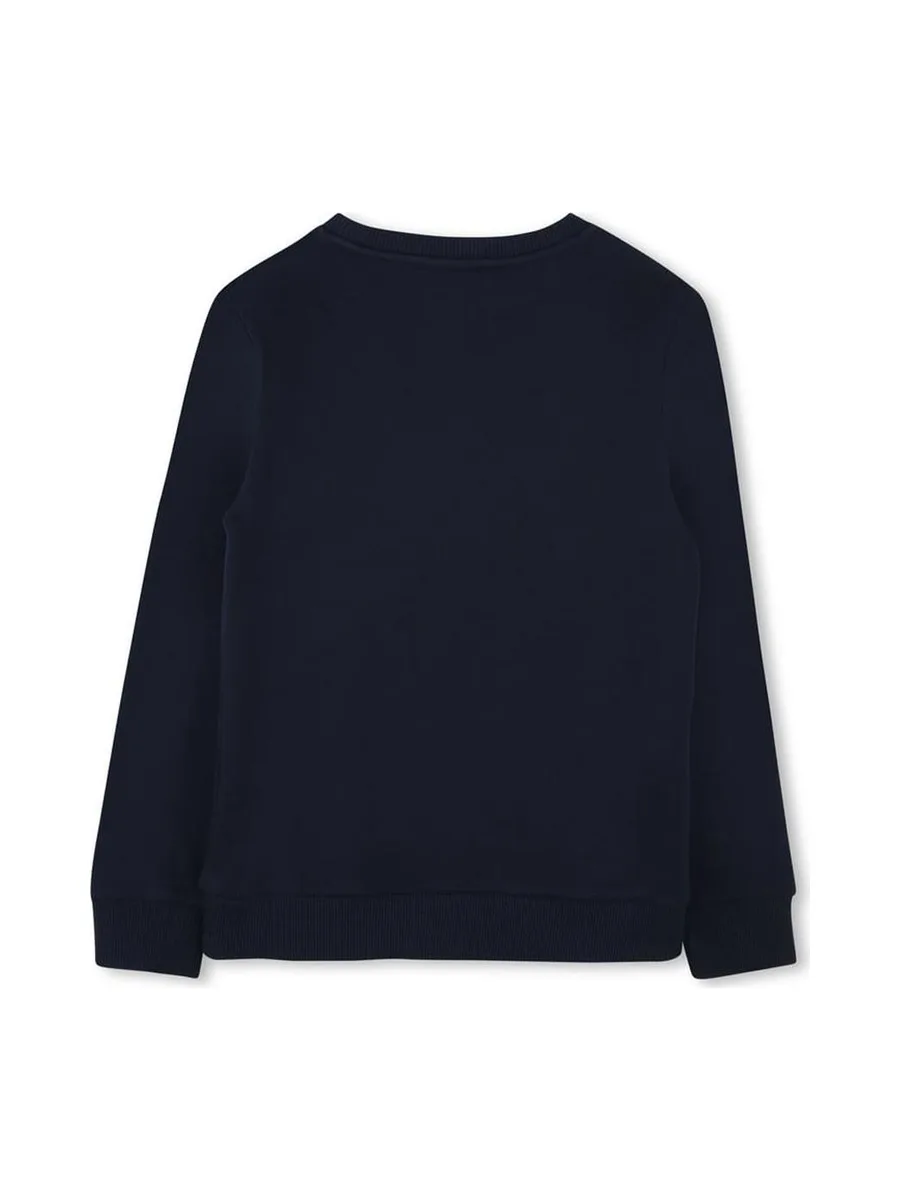 Sweat Marine Garçon Hugo Boss J52732 3