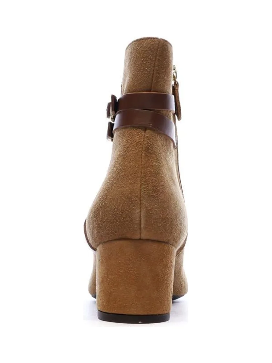 Bottines Camel Femme Geox Pheby 50 4