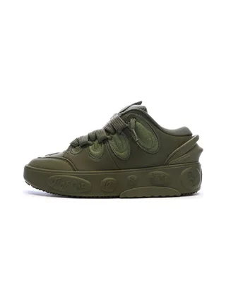 Baskets Kaki Homme Puma La Francé Oak 1