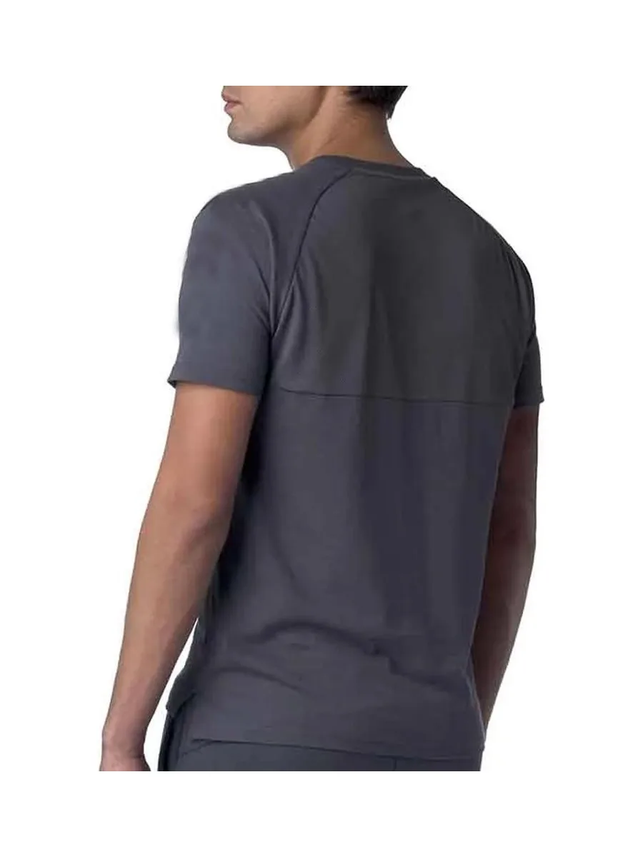 T-Shirt Gris Homme Kappa Gonnis 3