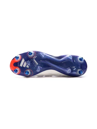 Chaussures de Football Blanc/Bleu Homme Adidas Copa Pure 2 Elite 5