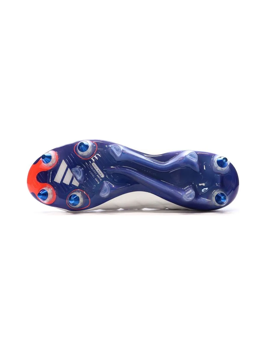 Chaussures de Football Blanc/Bleu Homme Adidas Copa Pure 2 Elite 5