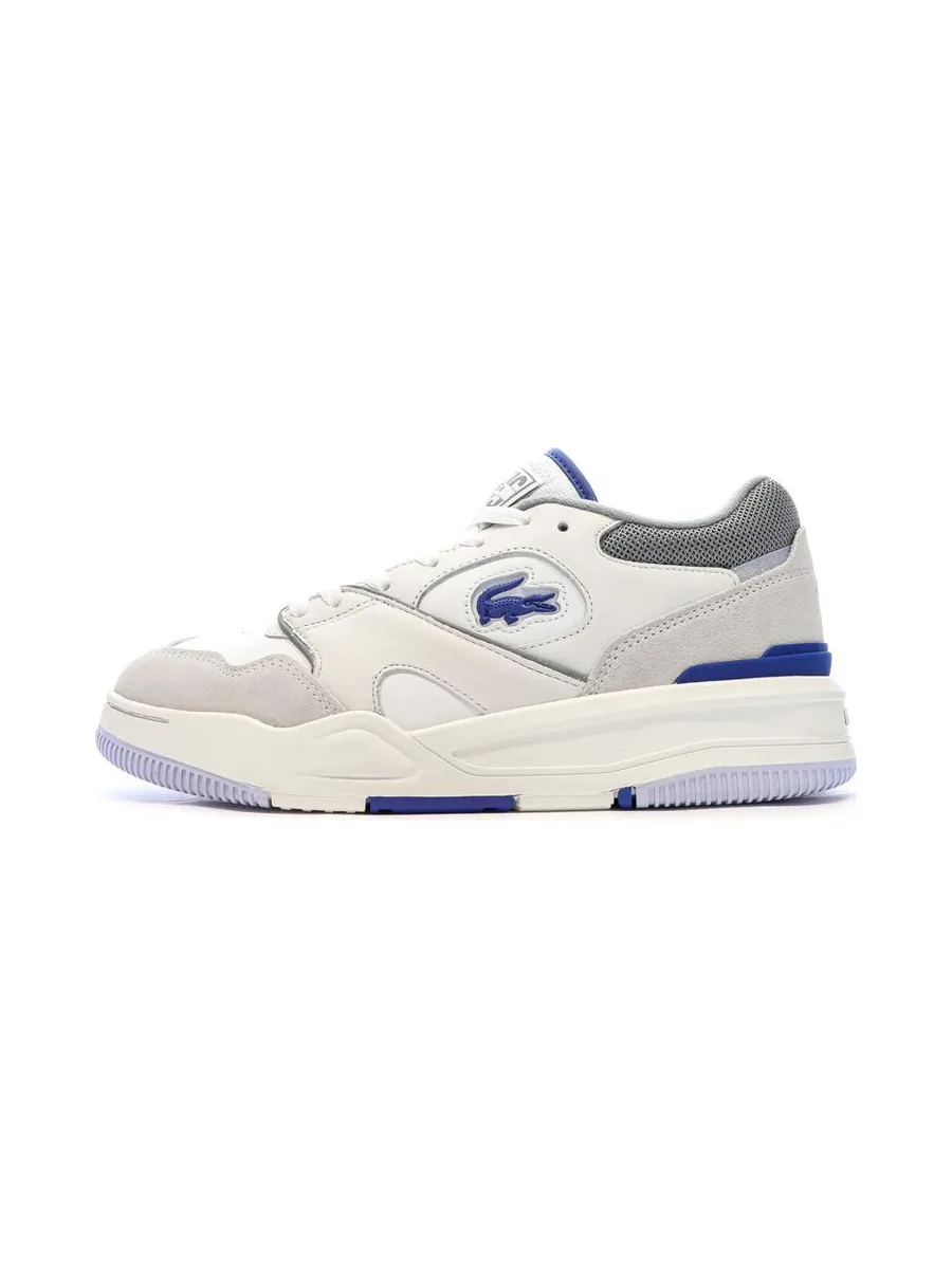 Baskets Blanc/Bleu Homme Lacoste Lineshot 124 2