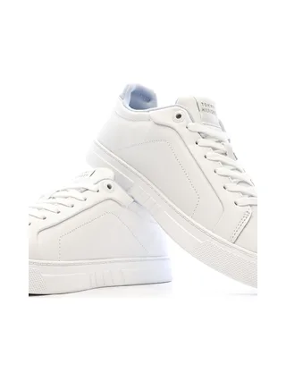 Baskets Blanches/Bleu Femme Tommy Hilfiger Sporty 7