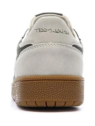 Baskets Kaki/Orange Homme Teddy Smith 120310 3