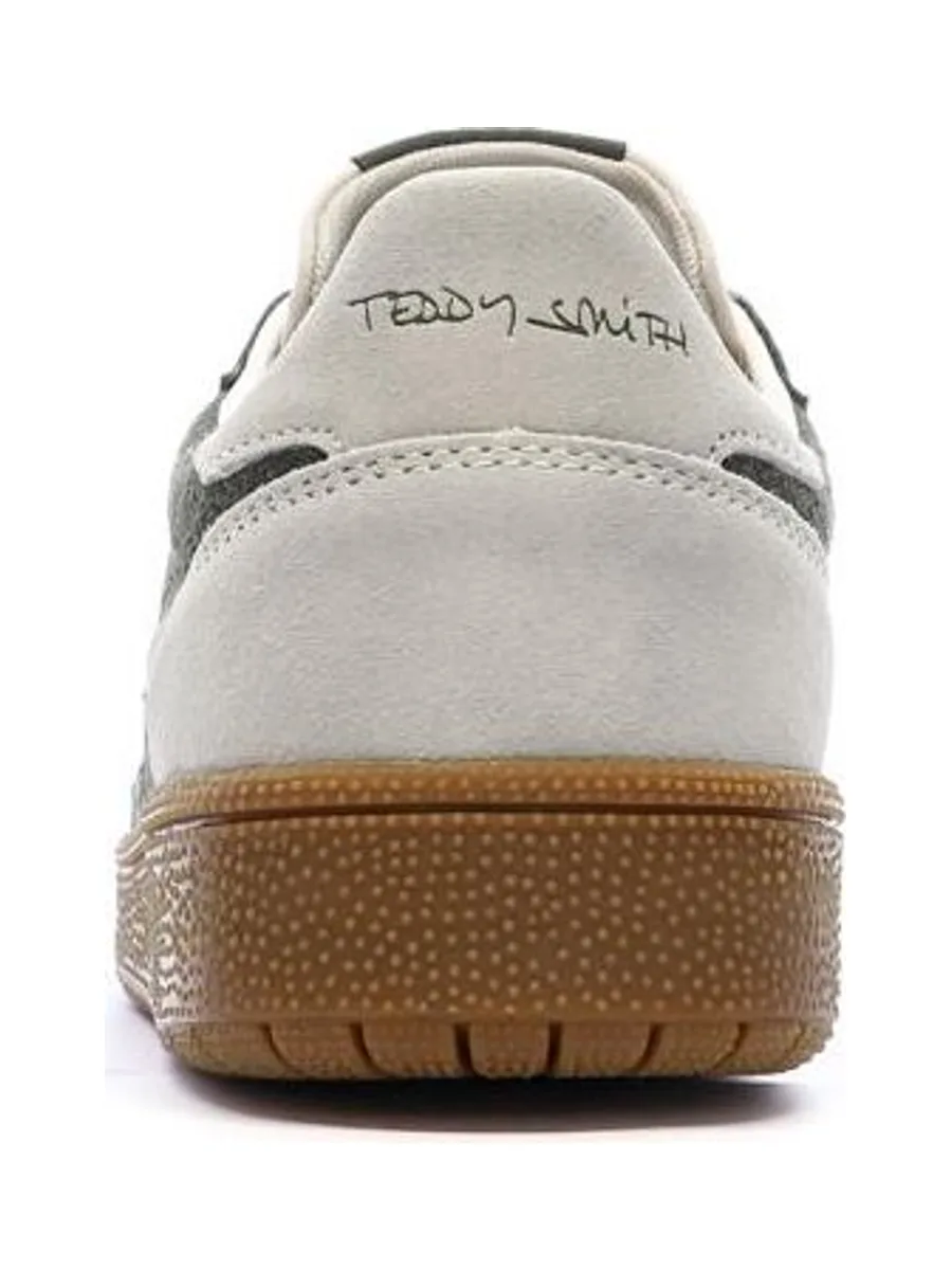 Baskets Kaki/Orange Homme Teddy Smith 120310 3