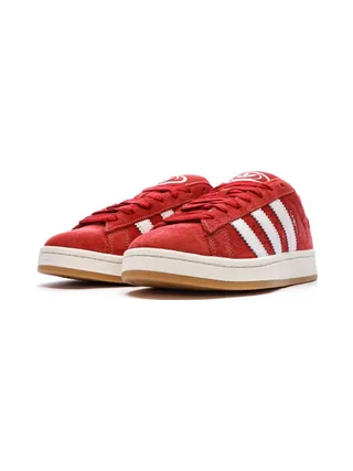 Campus Baskets Rouge Clair Homme Adidas 6