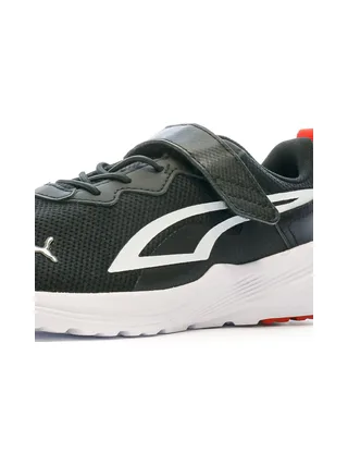 Baskets Noires Garçon Puma All Day Active 01 7