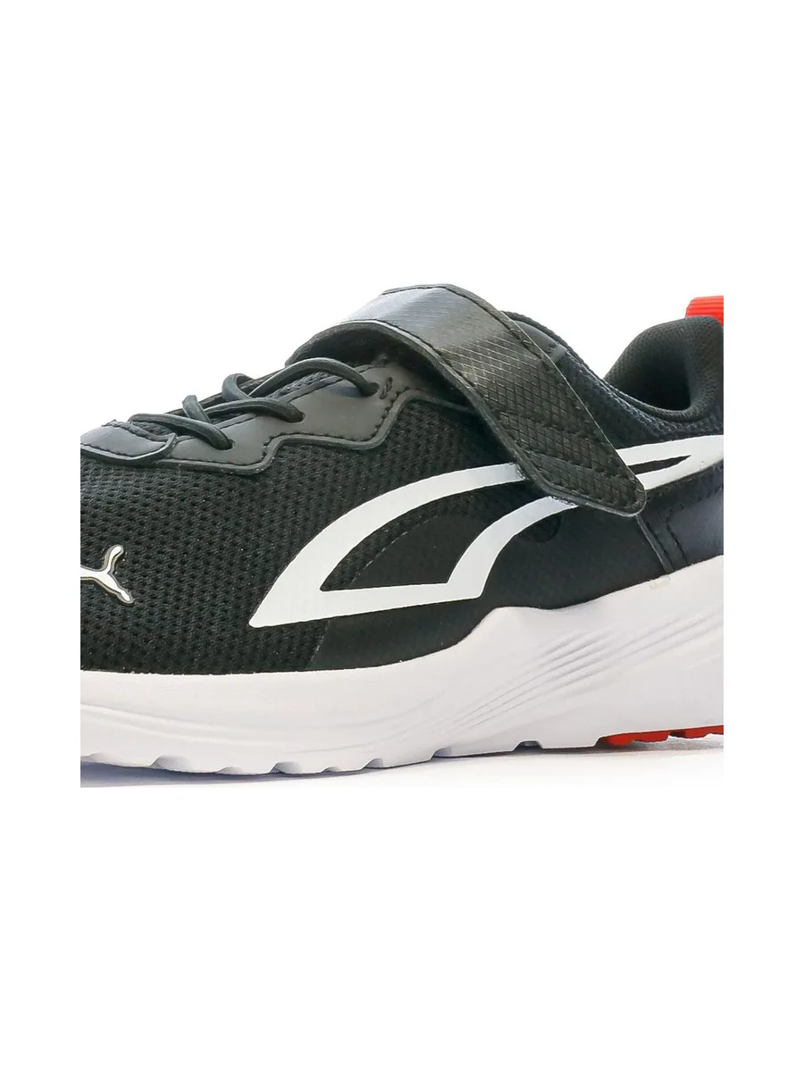 Baskets Noires Garçon Puma All Day Active 01 8