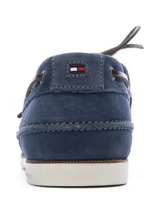 Mocassins Bleu Homme Tommy Hilfiger Boat 3