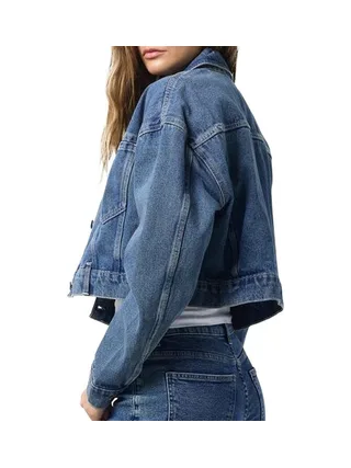 Veste Bleu Femme Noisy May Ronja 2