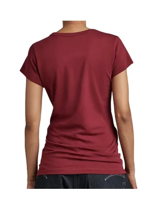 T-shirt Bordeaux Femme G-Star Raw Eyben D21314 2