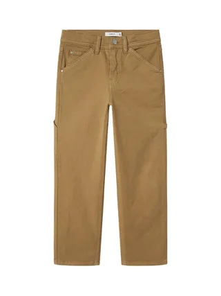 Pantalon fluide Marron Garçon Name it Ryan 2