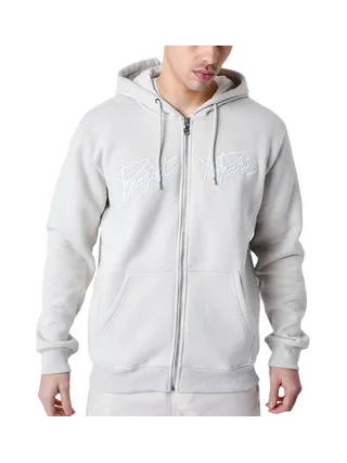 Sweat Zippé Beige Homme Project X Paris Broderie Origin 1