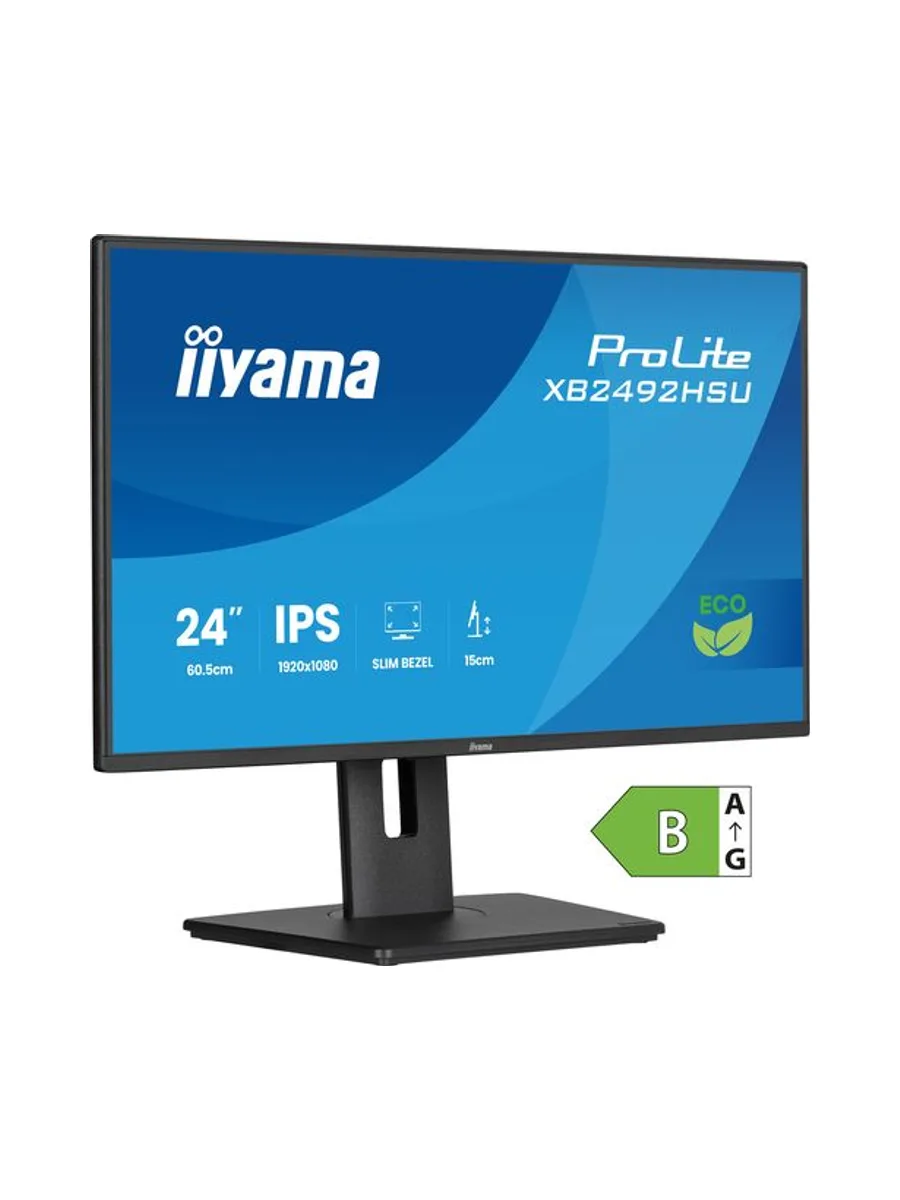24" IPS 4-side slim bezel Green Choice E 1