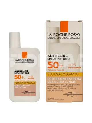 LRP Anthelios UVmune 400 Tinted Fluid SPF50+ 50ml 1