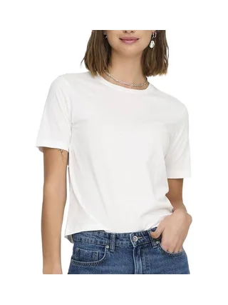 T-shirt Blanc Femme JDY Rex 1